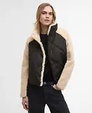 Thumbnail 2 of Barbour International Women's Osaka Quilted Jacket - Black/Jasmine