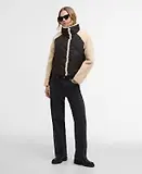 Thumbnail 3 of Barbour International Women's Osaka Quilted Jacket - Black/Jasmine
