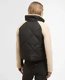 Thumbnail 4 of Barbour International Women's Osaka Quilted Jacket - Black/Jasmine