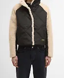 Thumbnail 7 of Barbour International Women's Osaka Quilted Jacket - Black/Jasmine