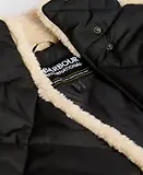 Thumbnail 8 of Barbour International Women's Osaka Quilted Jacket - Black/Jasmine