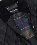 Thumbnail 7 of Barbour Women's Martha Quilted Jacket - Black/Classic Tartan