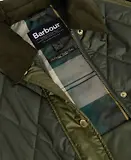 Thumbnail 7 of Barbour Women's Martha Quilted Jacket - Olive/Dark Moss/Ancient Tartan