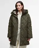 Thumbnail 2 of Barbour Women's Kailyn Puffer Jacket - Olive/Ancient Tartan