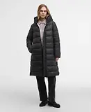 Thumbnail 2 of Barbour International Women's Olivios Longline Puffer Jacket - Black