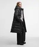 Thumbnail 3 of Barbour International Women's Olivios Longline Puffer Jacket - Black