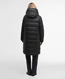 Thumbnail 4 of Barbour International Women's Olivios Longline Puffer Jacket - Black