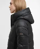 Thumbnail 5 of Barbour International Women's Olivios Longline Puffer Jacket - Black