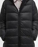Thumbnail 6 of Barbour International Women's Olivios Longline Puffer Jacket - Black