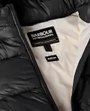 Thumbnail 7 of Barbour International Women's Olivios Longline Puffer Jacket - Black