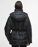 Thumbnail 4 of Barbour International Women's Lisbon Puffer Jacket - Black