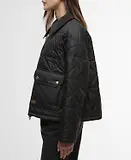 Thumbnail 6 of Barbour International Women's Juliana Quilted Jacket - Black