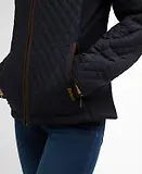 Thumbnail 6 of Barbour Women's Basswood Quilted Jacket - Dark Navy