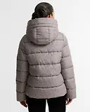 Thumbnail 4 of Barbour International Women's Printed Brantley Puffer Jacket - Truffle Northumberland Check