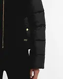 Thumbnail 6 of Barbour International Women's Luna Fleece Quilted Jacket - Black