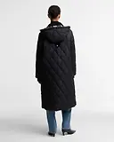 Thumbnail 3 of Barbour Women's Rudson Quilted Jacket - Black / Ancient