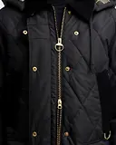 Thumbnail 5 of Barbour Women's Rudson Quilted Jacket - Black / Ancient