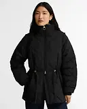 Thumbnail 2 of Barbour Women's Tanfield Puffer Jacket - Black / Ancient