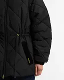 Thumbnail 7 of Barbour Women's Tanfield Puffer Jacket - Black / Ancient