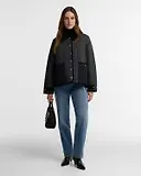 Thumbnail 3 of Barbour Women's Ainsdale Check Quilted Jacket - Shadow Classic