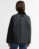 Thumbnail 4 of Barbour Women's Ainsdale Check Quilted Jacket - Shadow Classic