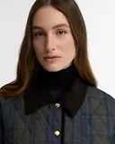 Thumbnail 5 of Barbour Women's Ainsdale Check Quilted Jacket - Shadow Classic