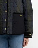 Thumbnail 6 of Barbour Women's Ainsdale Check Quilted Jacket - Shadow Classic