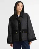 Thumbnail 2 of Barbour Women's Kilnwick Quilted Jacket - Black / Ancient