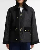 Thumbnail 5 of Barbour Women's Kilnwick Quilted Jacket - Black / Ancient