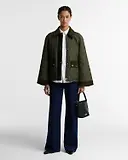 Thumbnail 3 of Barbour Women's Kilnwick Quilted Jacket - Olive / Shadow Classic