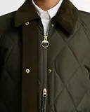 Thumbnail 5 of Barbour Women's Kilnwick Quilted Jacket - Olive / Shadow Classic