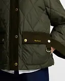 Thumbnail 6 of Barbour Women's Kilnwick Quilted Jacket - Olive / Shadow Classic