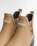 Thumbnail 9 of Barbour Women's Mallow Chelsea Welly - Beige/Dress Tartan