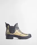 Thumbnail 2 of Barbour Women's Mallow Wellingtons - Birchwood / Shadow Classic