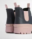 Thumbnail 6 of Barbour Women's Nimbus Chelsea Wellington Boots - Dusky Grey/Gardenia Pink