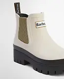 Thumbnail 5 of Barbour Women's Halton Ankle Wellingtons - Light Oak/Bleached Olive