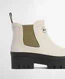 Thumbnail 7 of Barbour Women's Halton Ankle Wellingtons - Light Oak/Bleached Olive