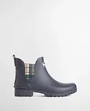 Thumbnail 2 of Barbour Women's Kirkton Ankle Wellingtons - Navy / Birchwood