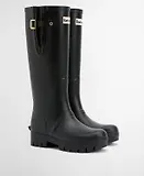 Thumbnail 3 of Barbour Women's Leighton Tall Wellington Boots - Black