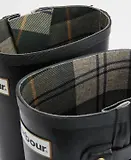 Thumbnail 9 of Barbour Women's Leighton Tall Wellington Boots - Black