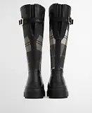 Thumbnail 3 of Barbour Women's Dena Tall Wellington Boots - Black/Ancient Tartan
