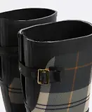 Thumbnail 7 of Barbour Women's Dena Tall Wellington Boots - Black/Ancient Tartan