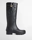 Thumbnail 2 of Barbour Women's Leighton Tartan Wellington Boots - Black