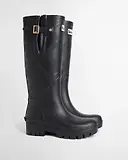 Thumbnail 3 of Barbour Women's Leighton Tartan Wellington Boots - Black