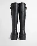Thumbnail 4 of Barbour Women's Leighton Tartan Wellington Boots - Black