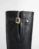 Thumbnail 5 of Barbour Women's Leighton Tartan Wellington Boots - Black