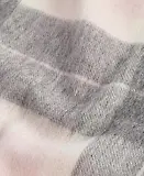 Thumbnail 4 of Barbour Women's Tartan Scarf - Pink/Grey Tartan