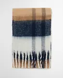 Thumbnail 3 of Barbour Women's Isla Tartan Boucle Scarf - Hessian Tartan