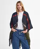 Thumbnail 3 of Barbour Women's Isla Boucle Serape - Classic