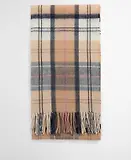 Thumbnail 3 of Barbour Women's Serena Tartan Lambswool Scarf - Dress/Hessian